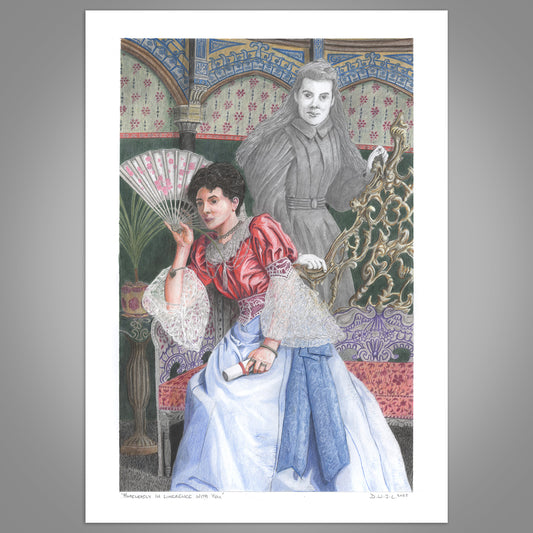 Hopelessly In Limerence With You - Original Artwork