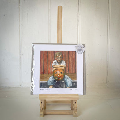 Bobby Pumpkins - Original Watercolour Art