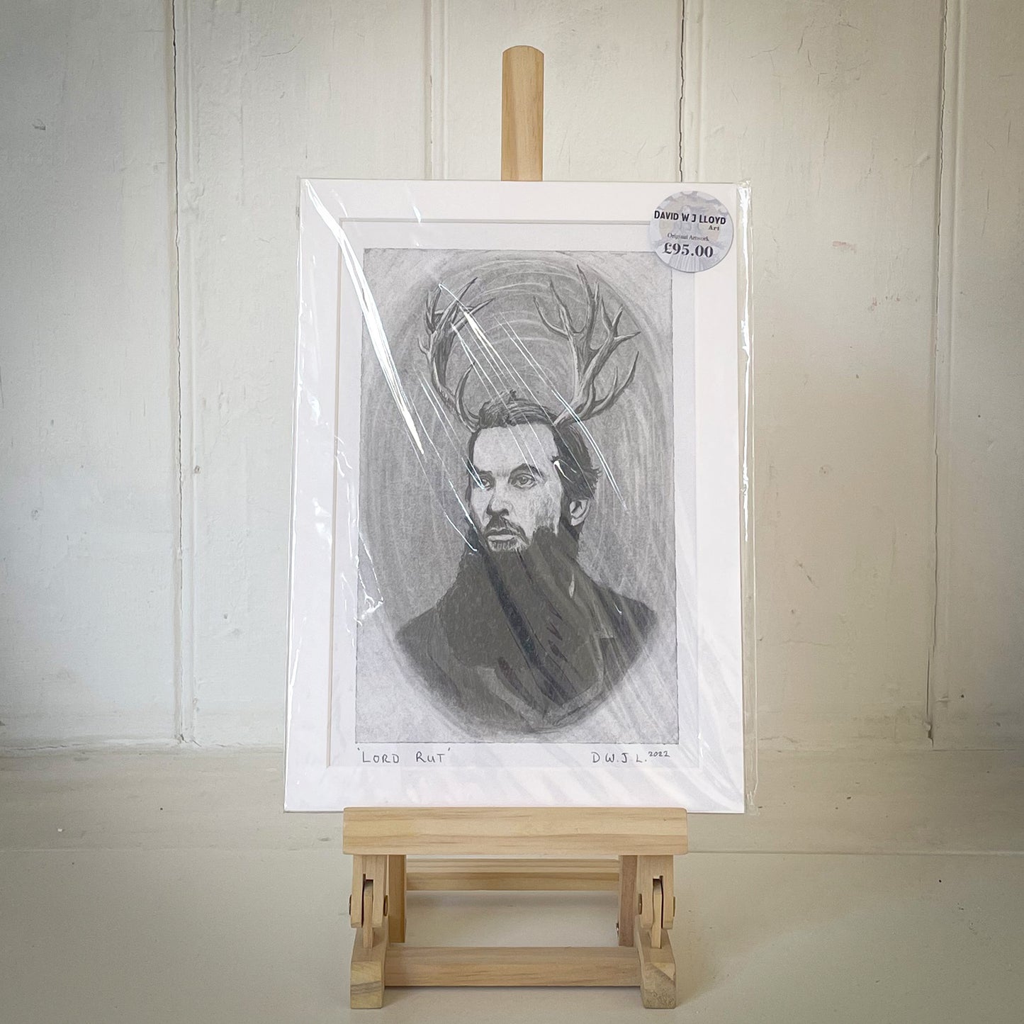 Lord Rut - Original Pencil Artwork
