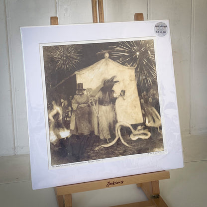 Mrs Brân’s Travelling Phantasmagorical Revival Show - Original 1/1 Framed Digital Artwork