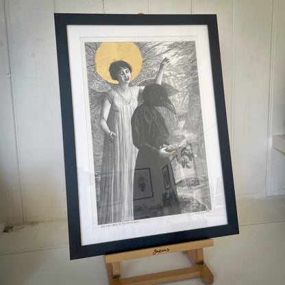 Our Last Days In The Fairy Glen - Original Framed Art Work