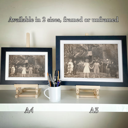 Days Gone - The Marriage - Signed Art Giclée Print