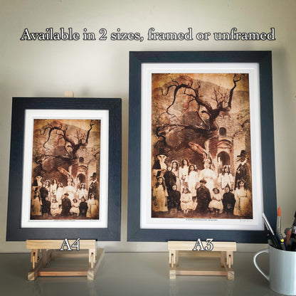 In Annwn, Everything Is Fine - The Blessing - Signed Art Giclée Print
