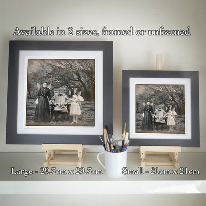 In Annwn, Everything Is Fine - Father - Limited Edition Giclée Print