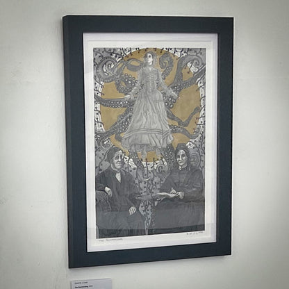 The Summoning - Original Art Work