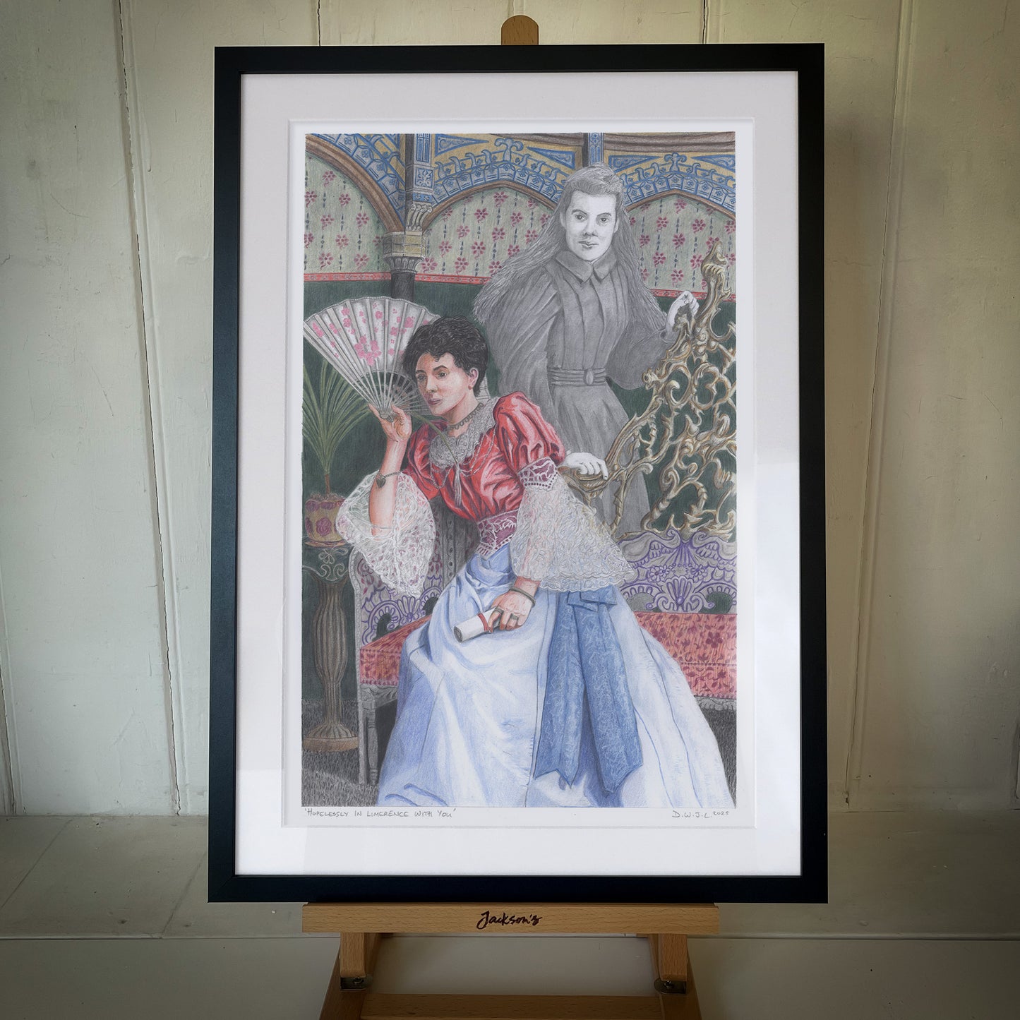 Hopelessly In Limerence With You - Original Artwork