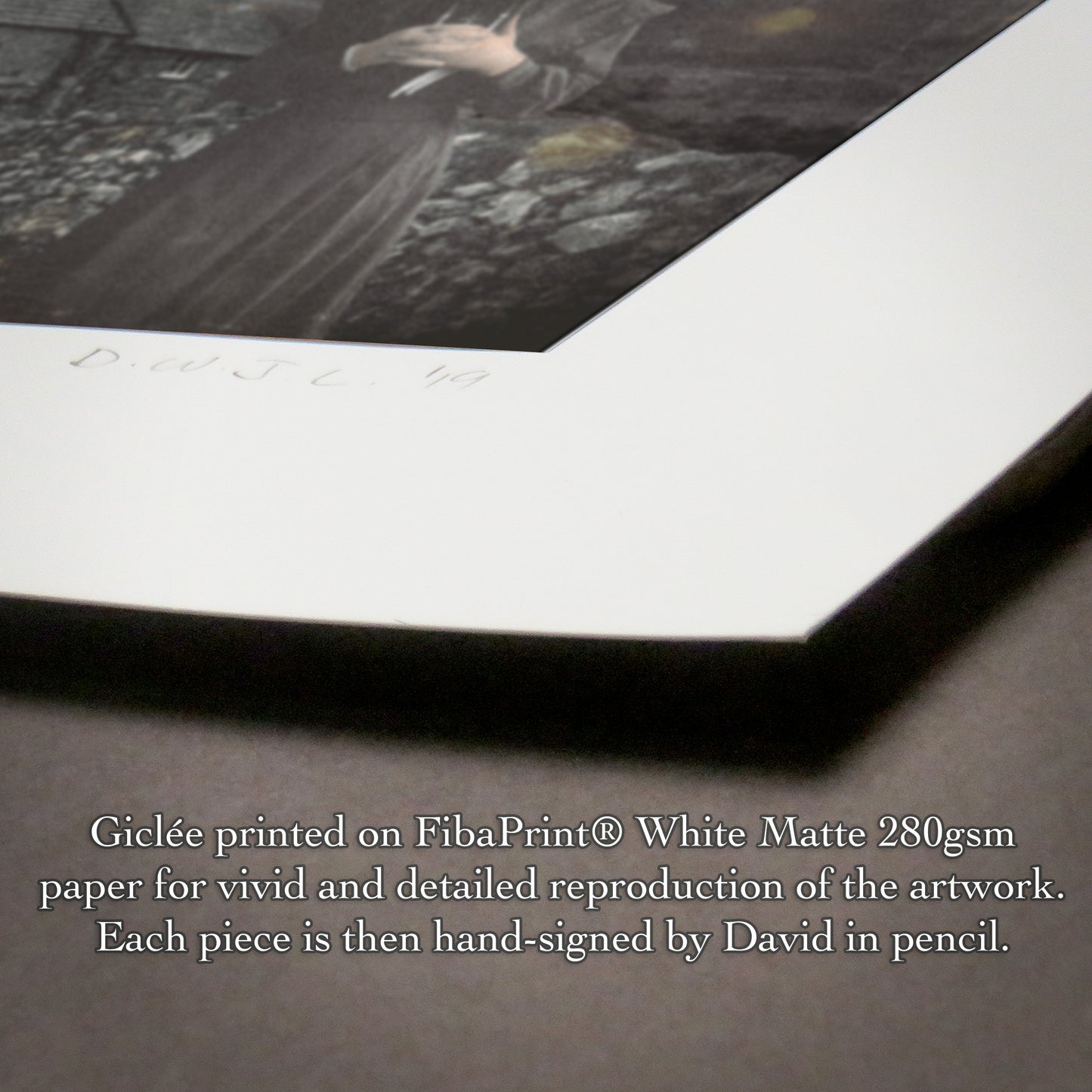 In Annwn, Everything Is Fine - An Accord, Of Sorts - Signed Art Giclée Print
